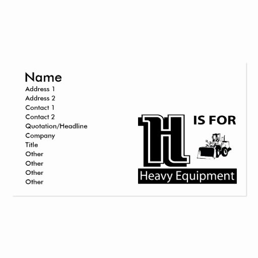Equipment Operator Certification Card Template Elegant Create Your Own Operator Business Cards