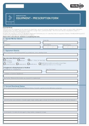 Equipment Release form Beautiful Prescription Release form Clark Shawnee Local School