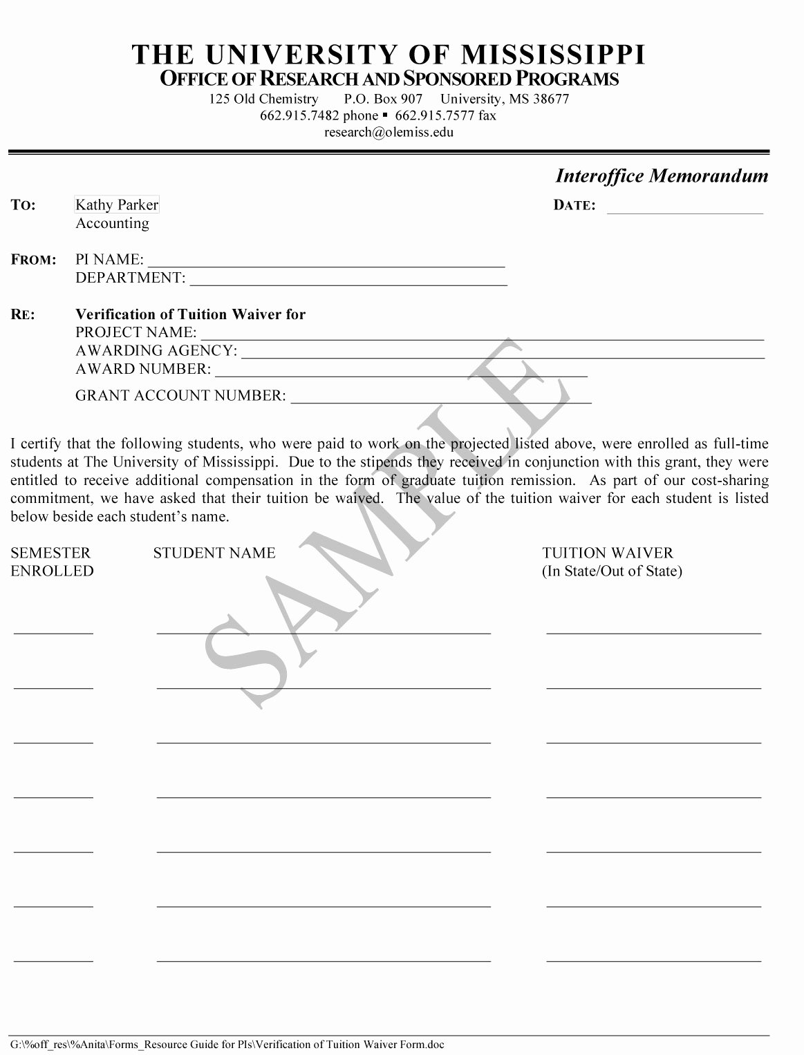 Equipment Release form Luxury Exhibits