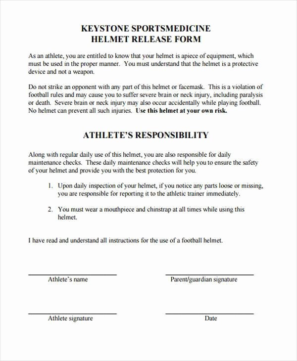 Equipment Release form Unique 10 Equipment Release form Samples Free Sample Example