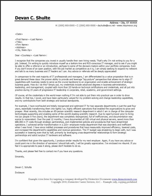 Equity Letter Template Fresh Cover Letter to Contact Vcs