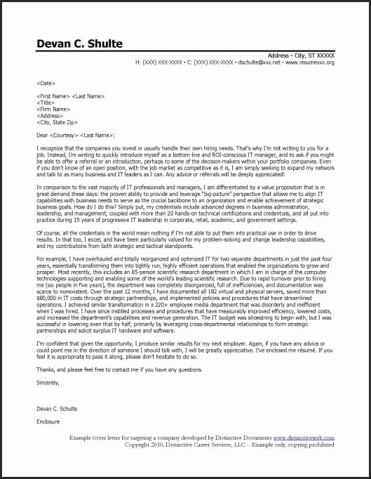 Equity Letter Template Fresh Cover Letter to Contact Vcs