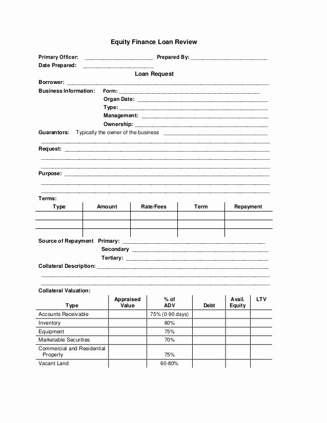 Equity Share Agreement Template Awesome Equity Finance Loan form Application