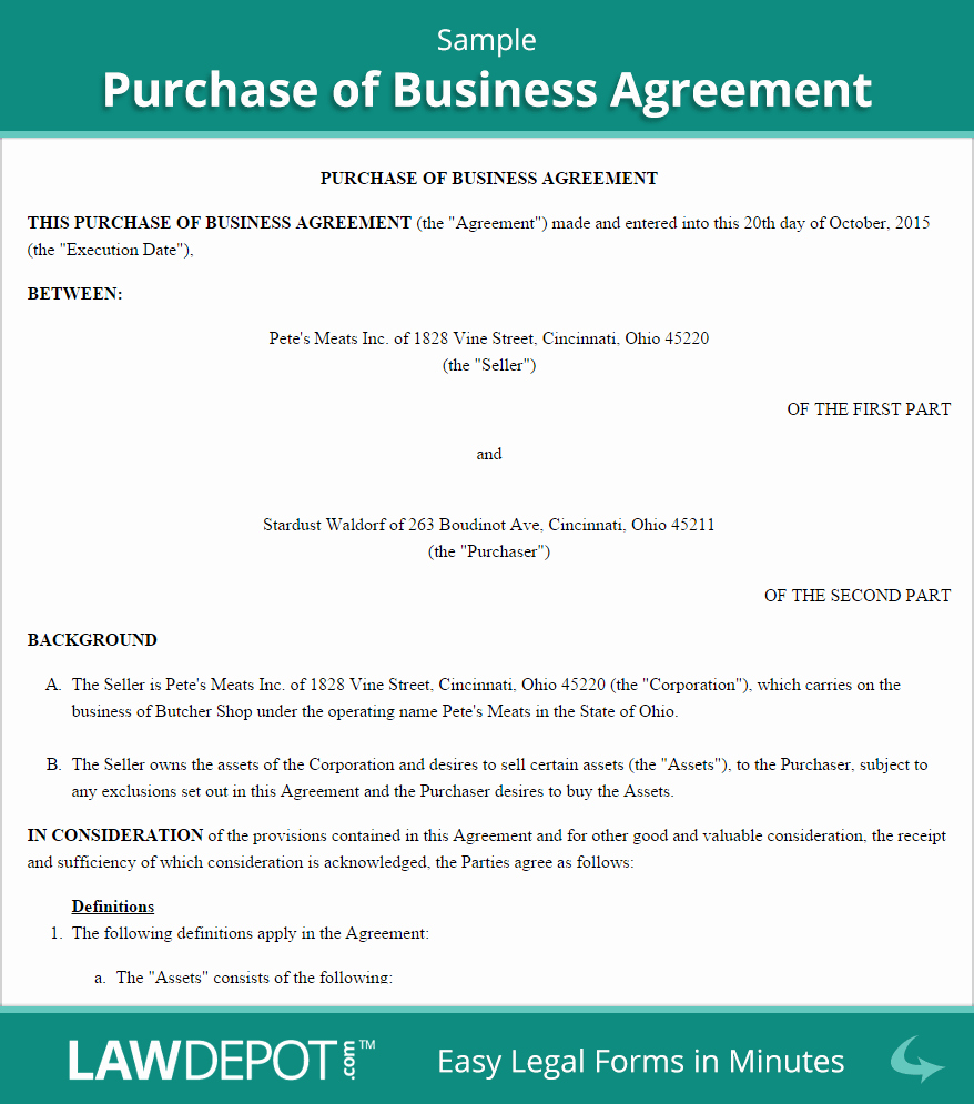 Equity Share Agreement Template Luxury Business Equity Agreement Template Free Templates