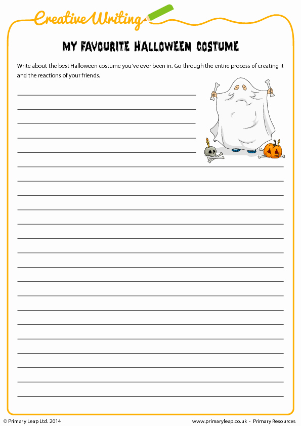 Esl Writing Prompts with Pictures Elegant Halloween Writing Activity