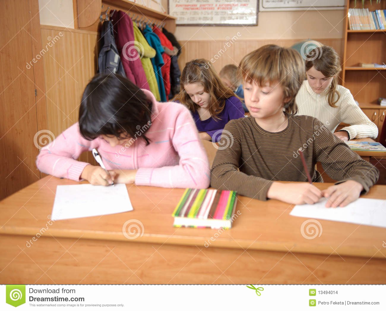 Essay About Cheating In School Unique Cheating at School Stock Image