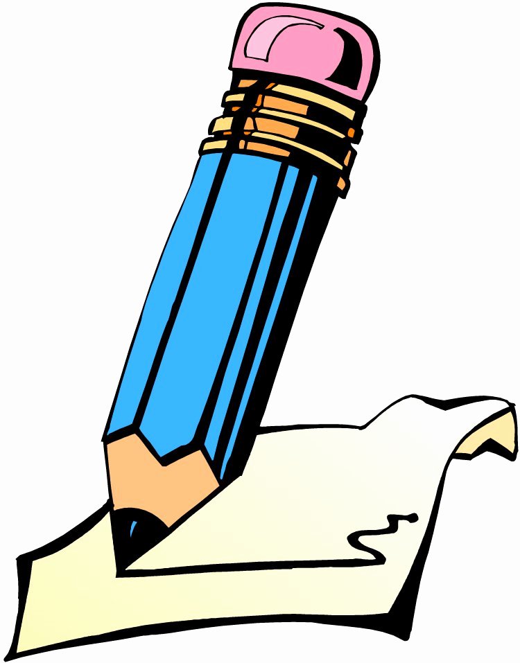 Essay Writing Clip Art Best Of Free Writing Clipart Clipartix