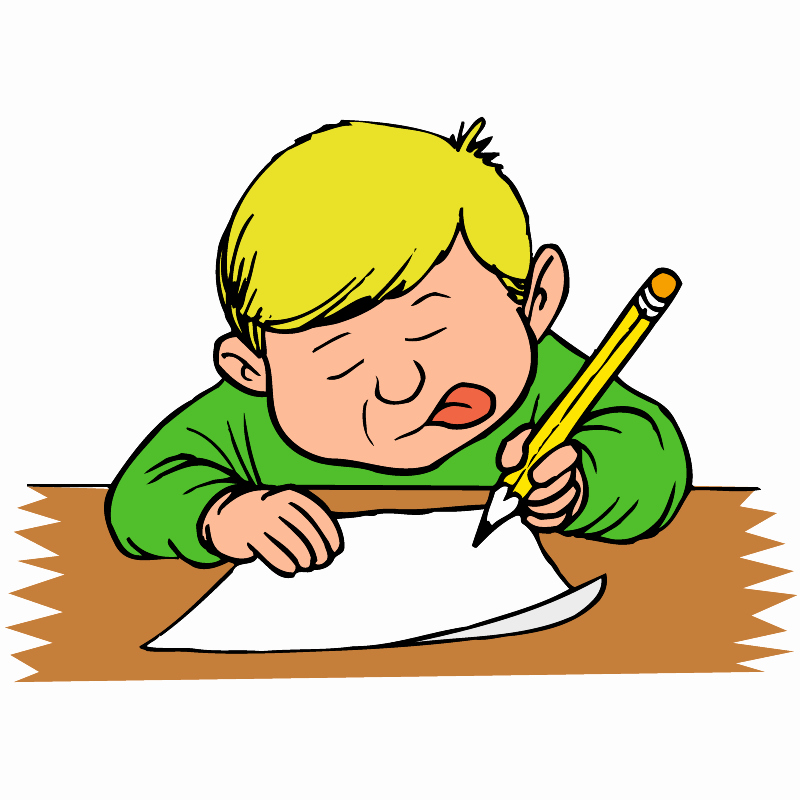 Essay Writing Clip Art Unique Kids Writing Clipart Clipartion