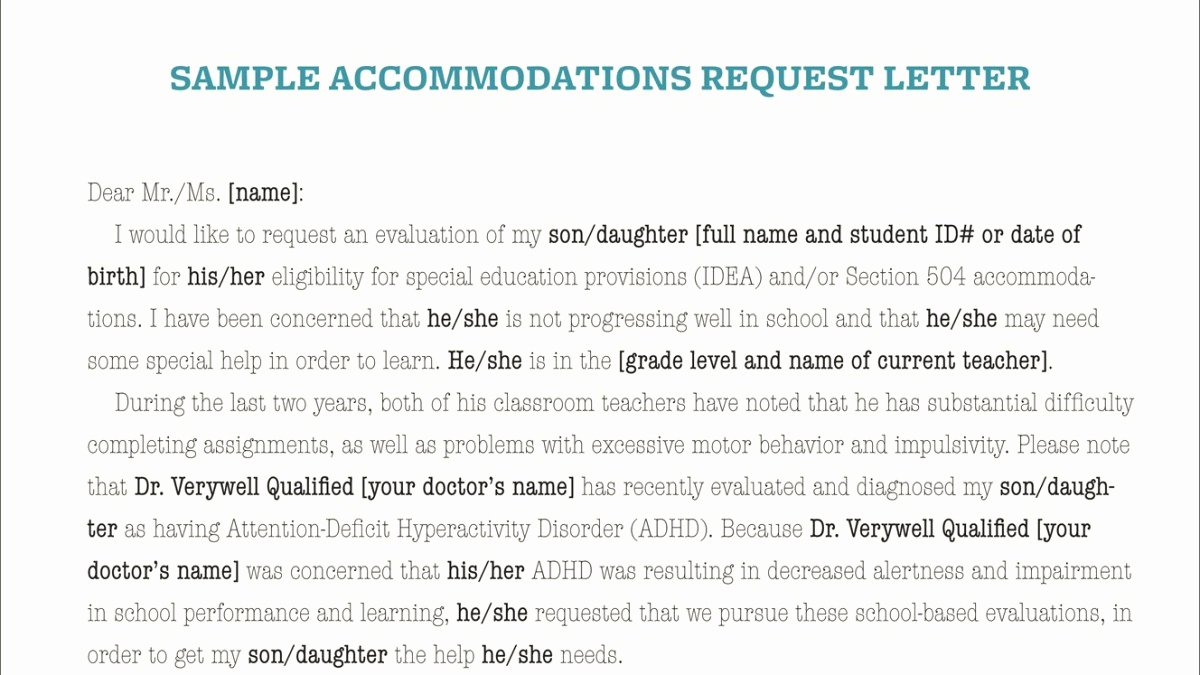 Evaluation Letter Sample for Student Inspirational Sample Letter Requesting Iep Evaluation