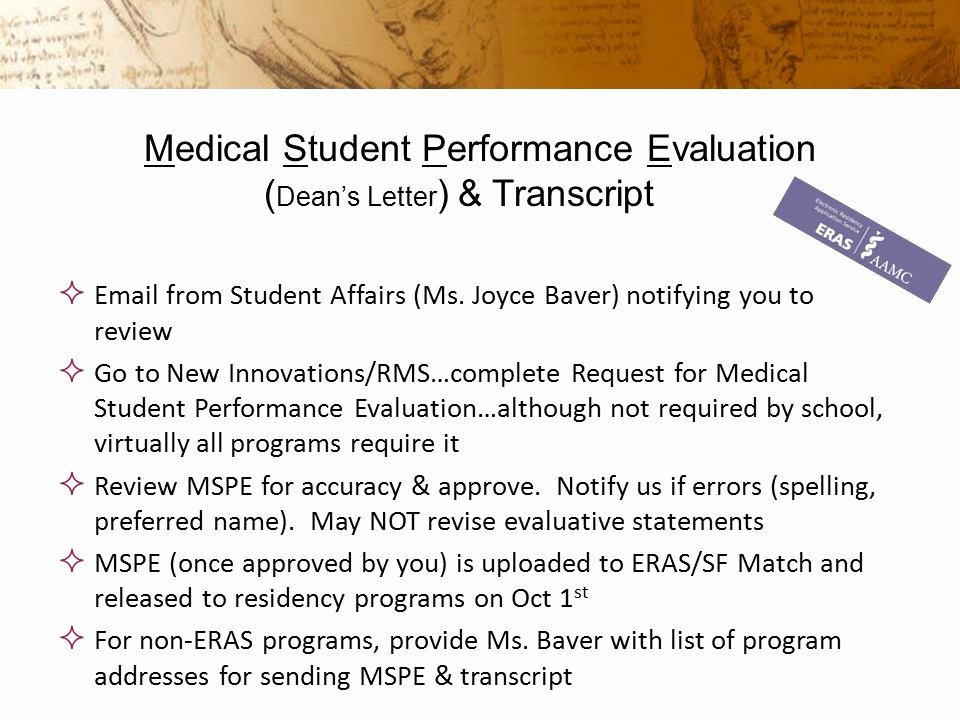 Evaluation Letter Sample for Student Lovely Eras and Nrmp Pathway to Residency Ppt Video Online