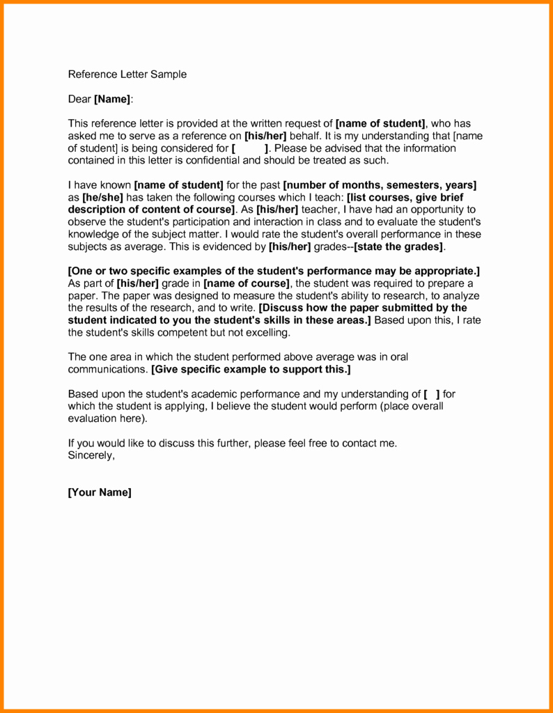 Evaluation Letter Sample for Student Lovely Evaluation Letter Sample All About Sample Letter Green