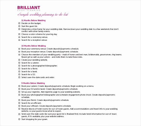 Event Itinerary Template Elegant 26 Wedding Itinerary Templates – Free Sample Example