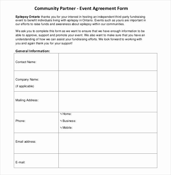 Event Planning Contract Template Free Elegant event Contract Template 23 Word Excel Pdf Documents