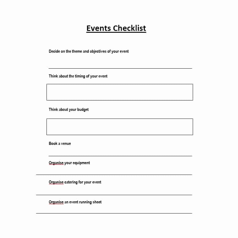 Event Planning Contract Template Free Lovely 50 Professional event Planning Checklist Templates