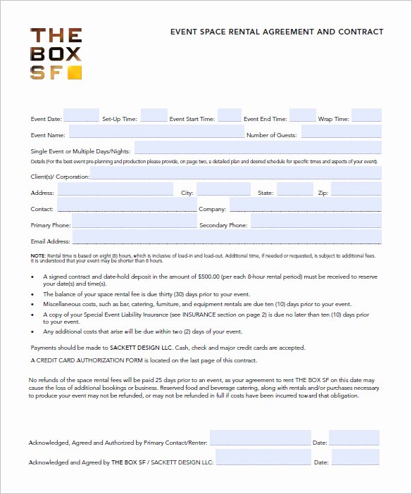 Event Planning Contract Template Free Lovely event Contract Template 23 Word Excel Pdf Documents