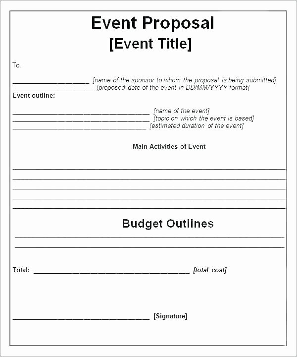 Event Planning Quote Template Beautiful Programme Samples for events