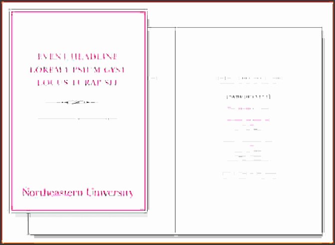 Event Program Template Word Beautiful 9 event Program format Sampletemplatess Sampletemplatess