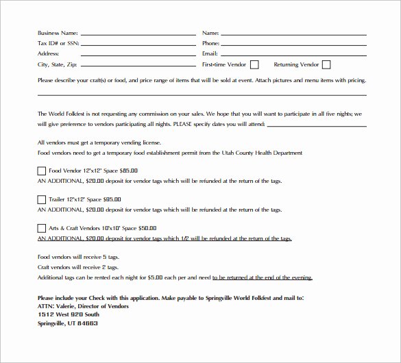 Event Vendor Contract Template Elegant Vendor Contract Template 9 Download Free Documents In