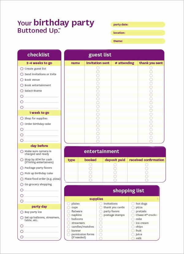 Event Venue Checklist Template Elegant event Planning Template 11 Free Documents In Word Pdf Ppt