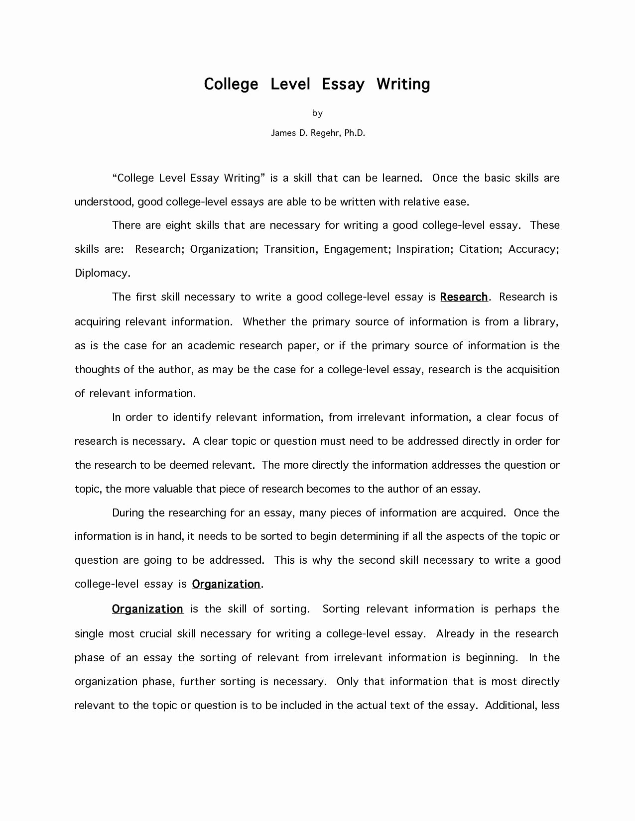 Example Illustration Essay On Parents Lovely College Essay Introduction Examples