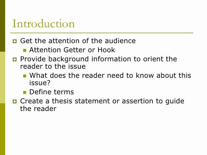 Example Of attention Getter Luxury Great attention Ter for Essays Apaabstract X Fc2