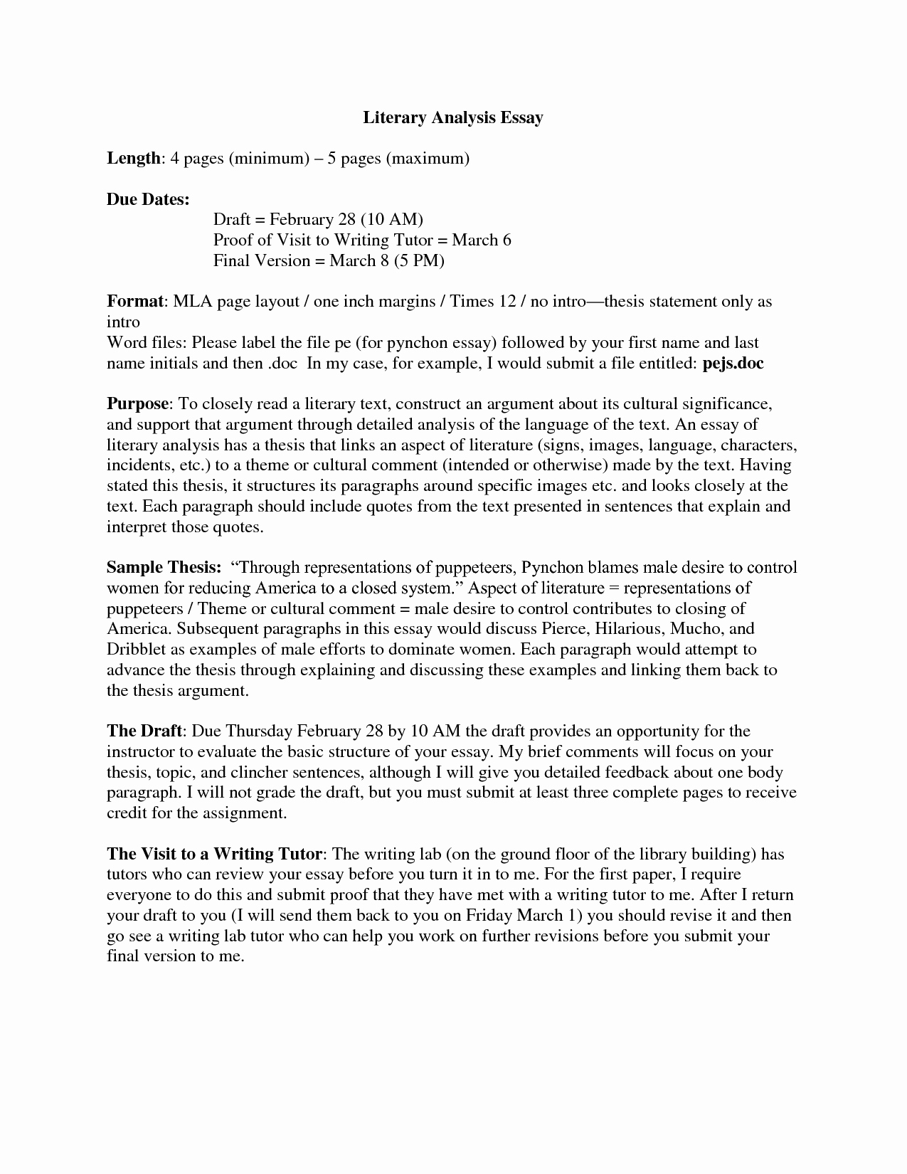 Example Of Book Analysis New Best S Of Critique Essay Examples Mla format