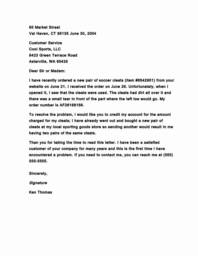 Example Of Grievance Letter Beautiful Business Letter Of Plaint Pptx Example