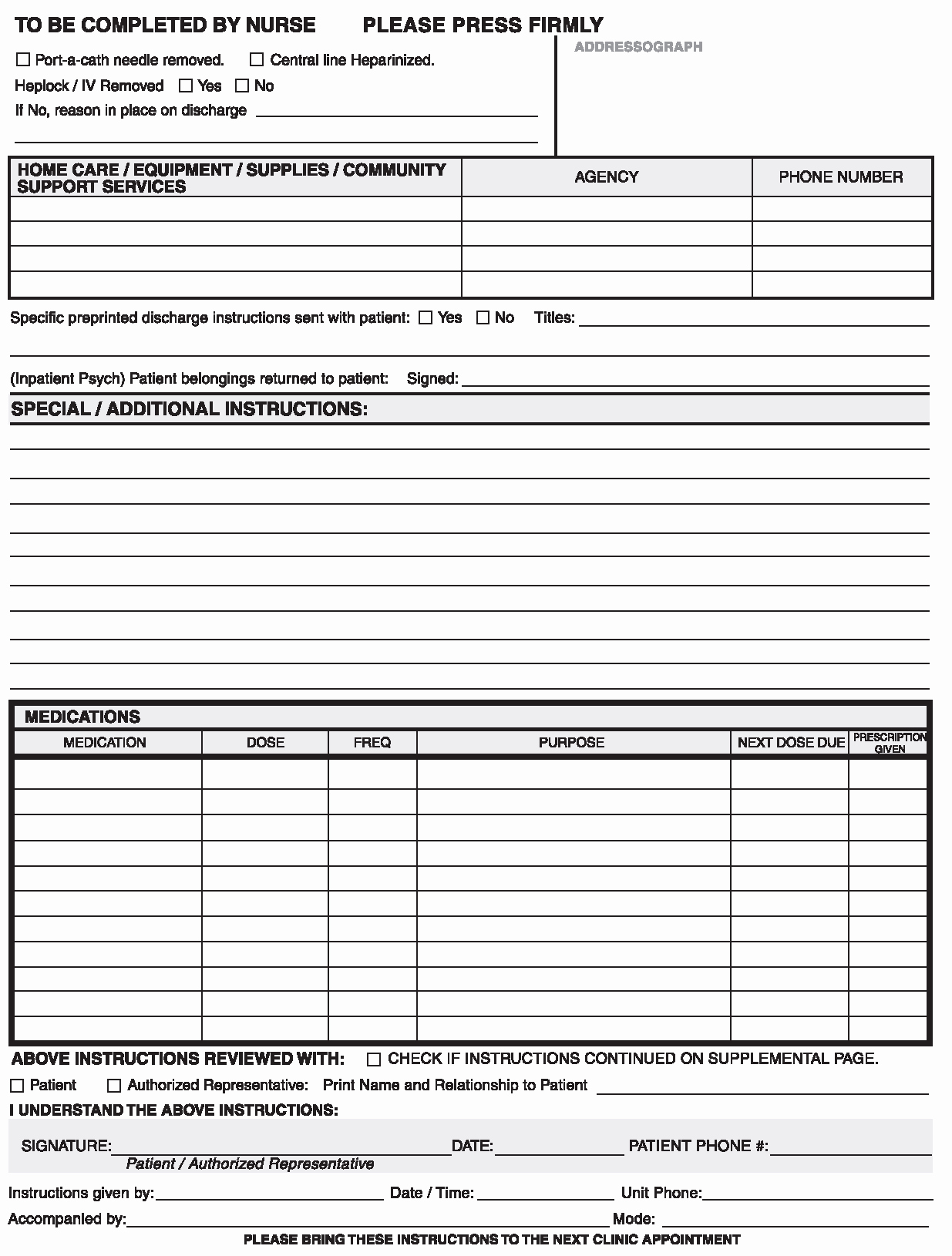 Example Of Hospital Discharge Papers Unique Emergency Room Charting Templates Best Picture Chart