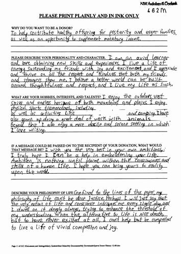 Example Of Personality Profile Essay Luxury Profile Essays Examples