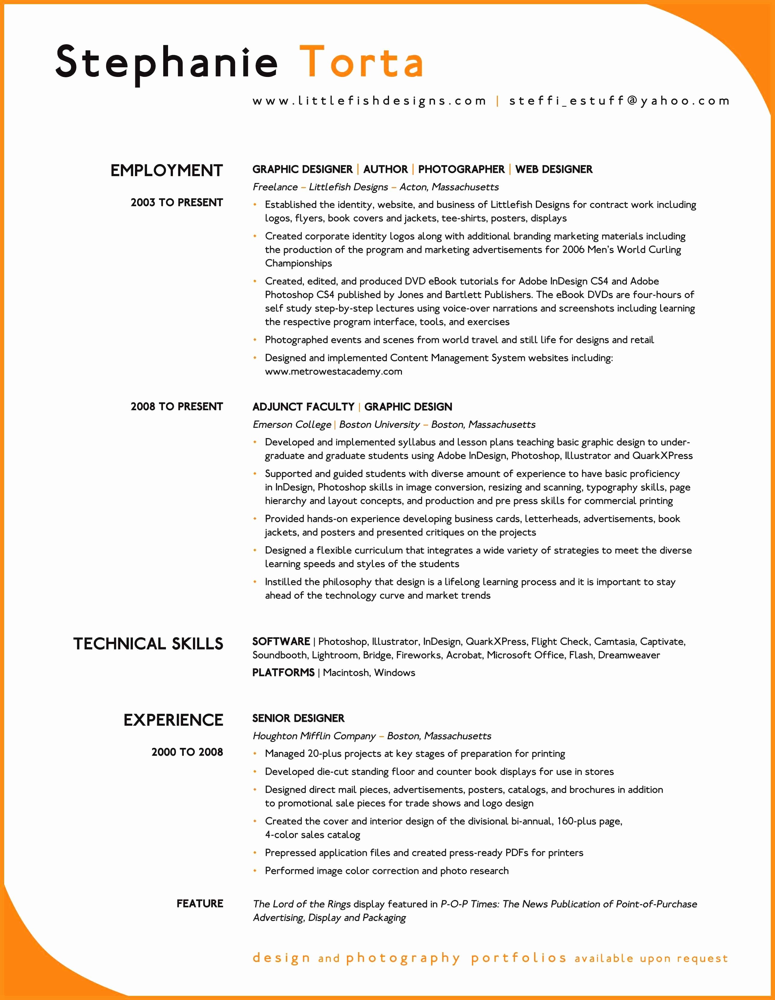 Examples Of Excellent Resumes Best Of Excellent Resume Examples 2014