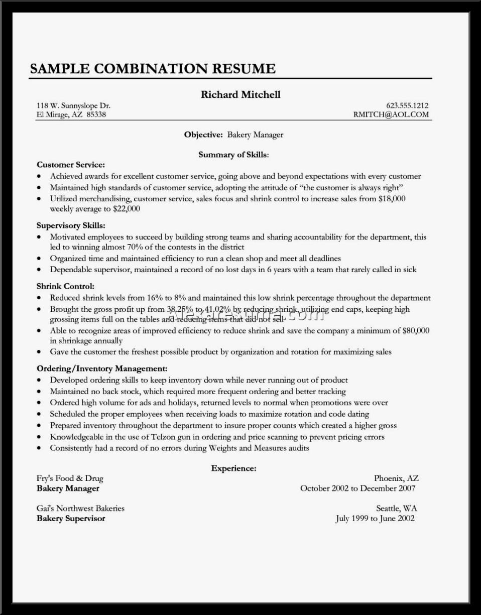 Examples Of Excellent Resumes Best Of Good Customer Service Letter Examples