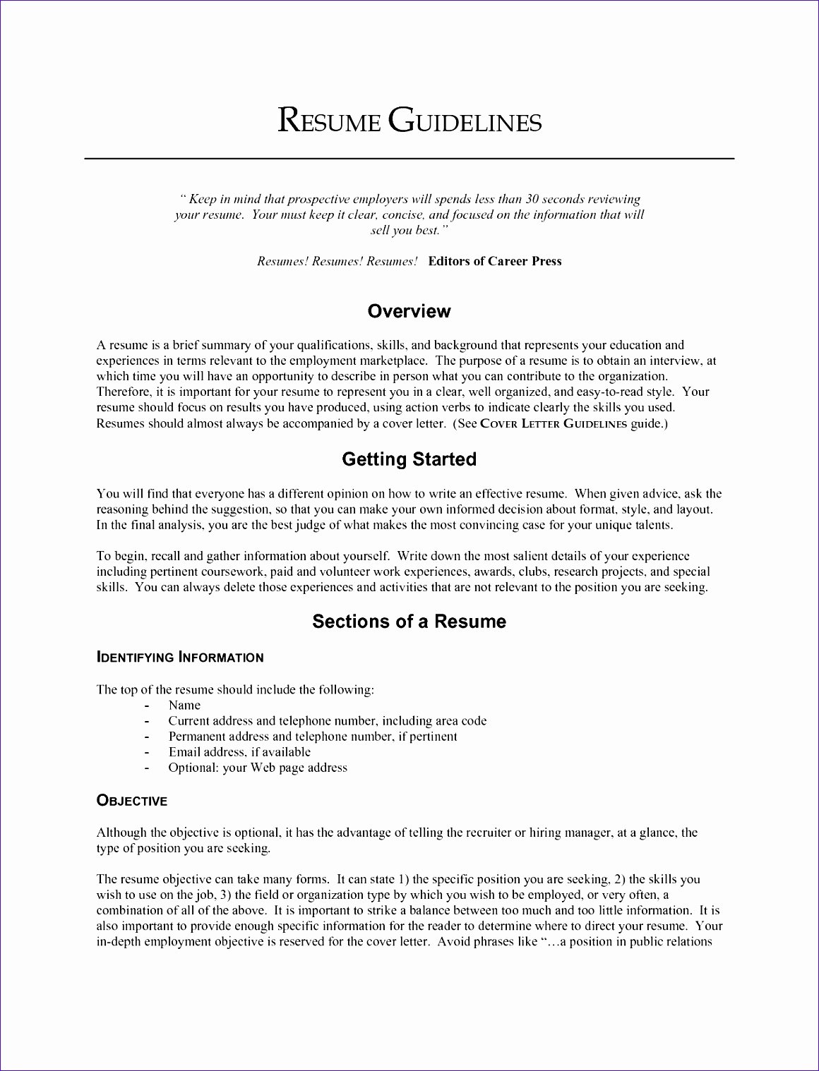 Examples Of Excellent Resumes Lovely 8 Excellent Cover Letter Templates Exceltemplates