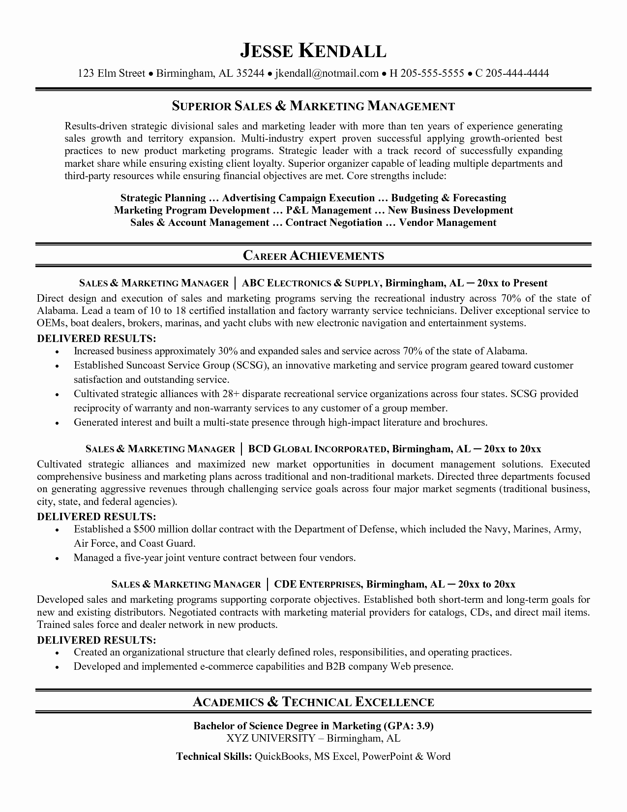 Examples Of Excellent Resumes Luxury Awesome Pics Excellent Resume Example