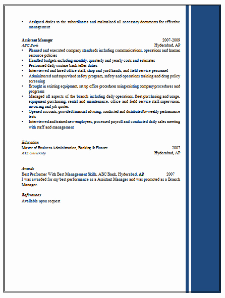 Examples Of Excellent Resumes New Over Cv and Resume Samples with Free Download