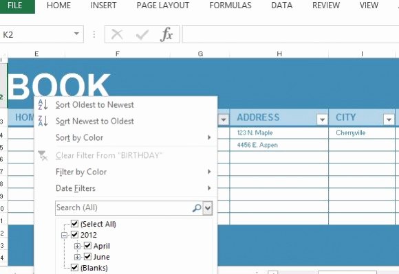 Excel Address Book Template Best Of Address Book Maker Template for Excel
