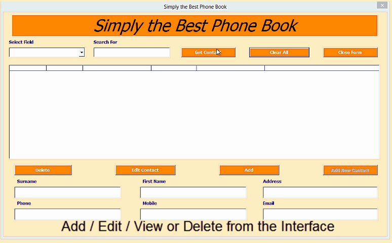 Excel Address Book Template Best Of Download Free Address Book Excel Template Filecloudfamily