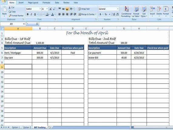 Excel Bill Tracker Beautiful 10 Best Everything Excel Templates Images On Pinterest