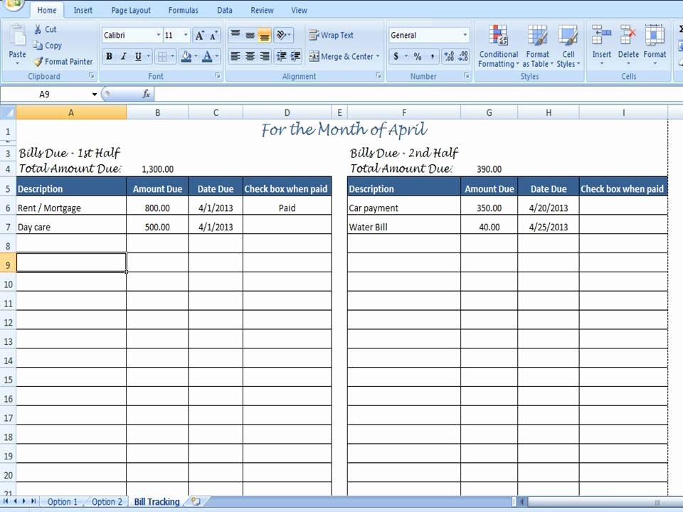 Excel Bill Tracker Best Of Monthly Bill organizer Bill Tracker by Timesavingtemplates