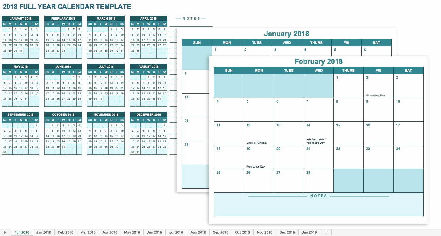 Excel Payroll Template 2019 Elegant Free Excel Calendar Templates