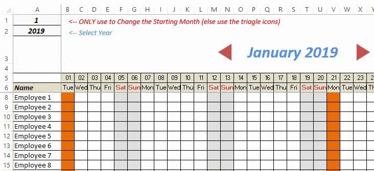 Excel Payroll Template 2019 Fresh A Collection Free Excel Templates for Your Daily Use