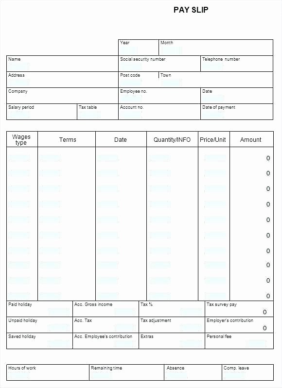 Excel Payroll Template 2019 Unique Payslip Template In Excel Simple Australia ato