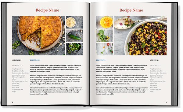 Excel Recipe Template Inspirational Cookbook Templates Word Excel Samples