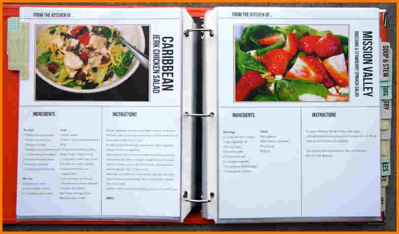 Excel Recipe Template Lovely Free Cookbook Templates