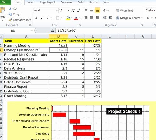 Excel Survey Results Template Luxury Survey Questionnaire Gantt Chart Excel Template