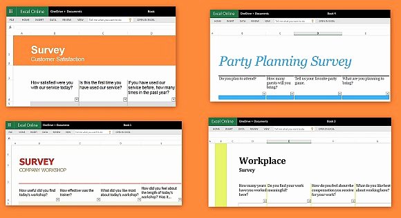 Excel Survey Results Template New Best Free Survey Templates for Excel