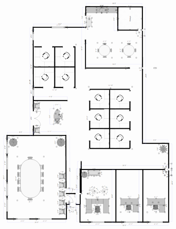 Expansion Plan Template Elegant Fice Layout Planner