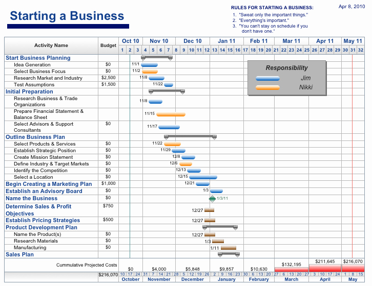 Expansion Plan Template Lovely Free Project Management Templates