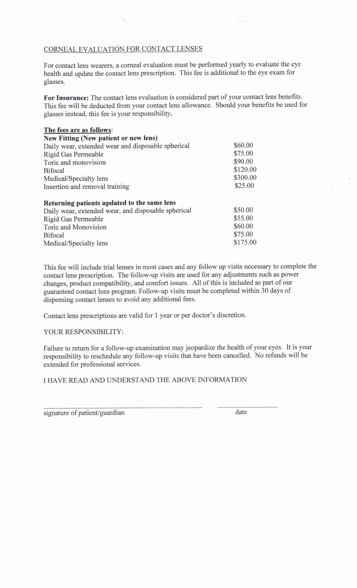 Eye Exam forms Template Best Of Eye Examination form Pdf