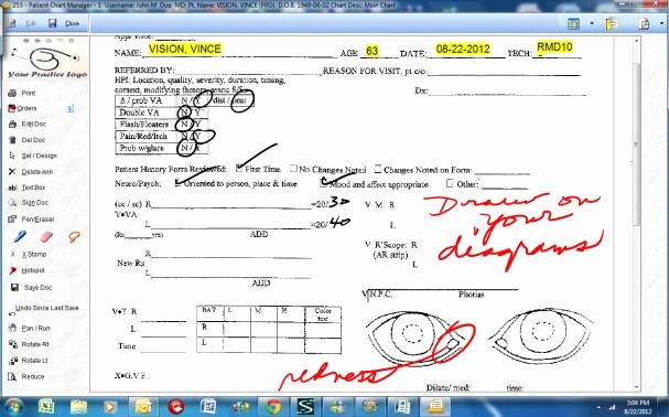 Eye Exam forms Template Fresh 22 Of Template for Post Op Cataract Surgery