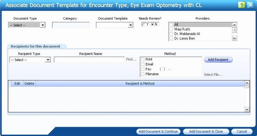 Eye Exam forms Template Inspirational Maximeyes software by First Insight Help